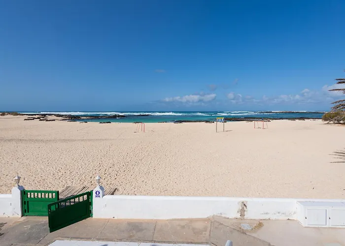 Cotillo Beachfront Escape شقة لا أوليفا