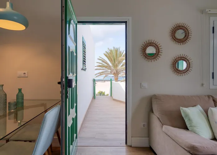 דירה Cotillo Beachfront Escape