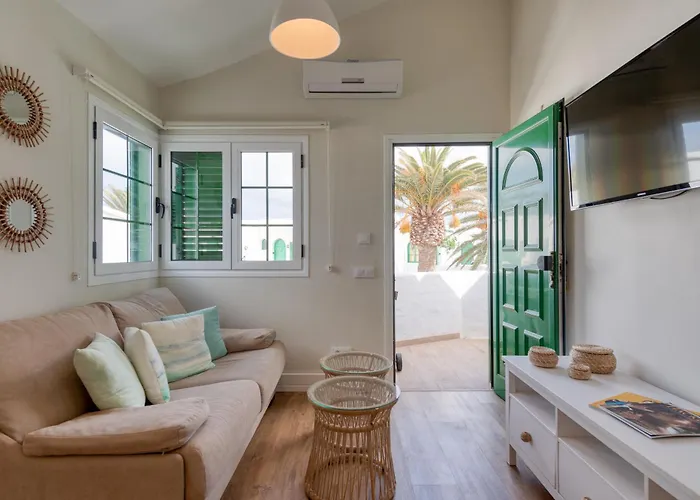 Cotillo Beachfront Escape דירה *