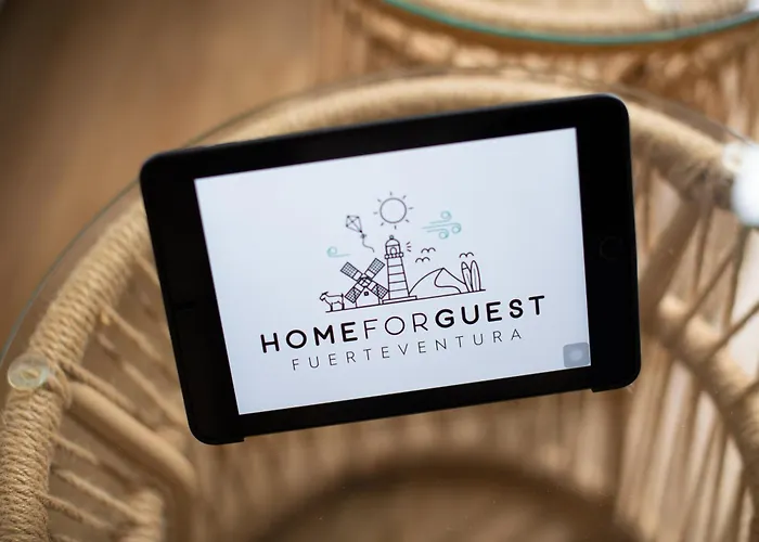 דירה Cotillo Beachfront Escape *