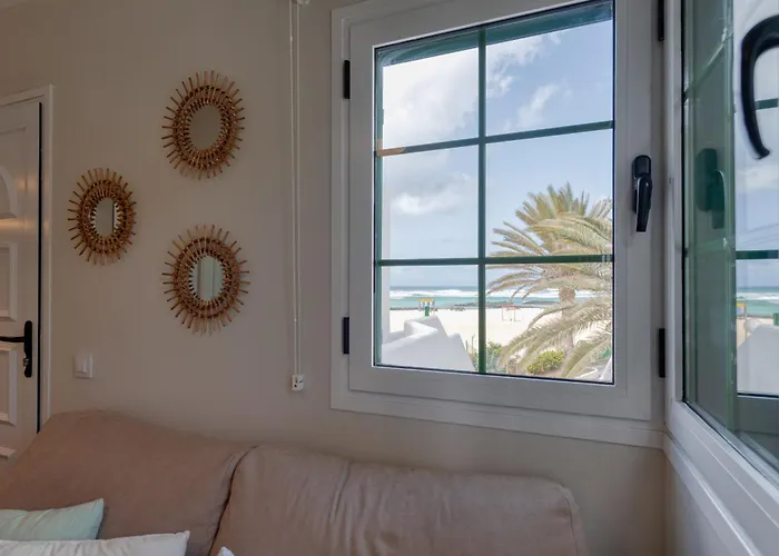 Appartement Cotillo Beachfront Escape *
