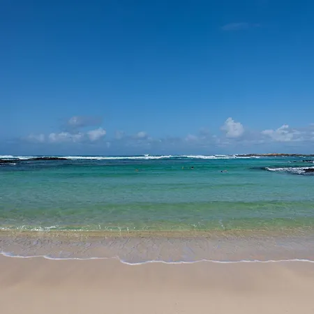 아파트 Cotillo Beachfront Escape 라 올리바